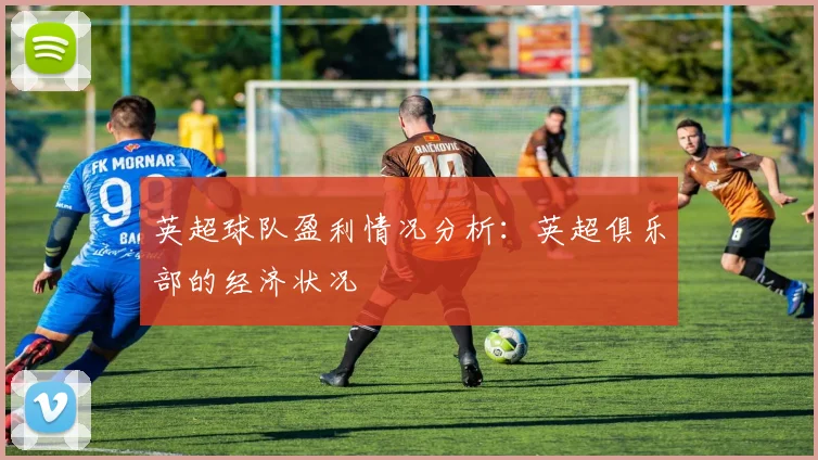 英超球队盈利情况分析:英超俱乐部的经济状况