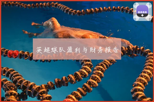 英超球队盈利与财务报告